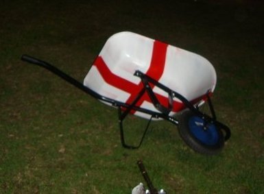 Broken barrow